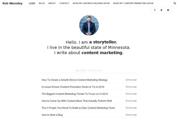 Site using Theia-post-slider plugin