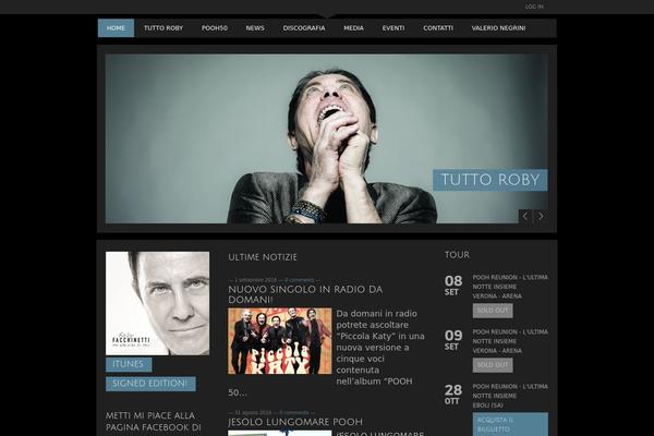 Soundboard theme site design template sample