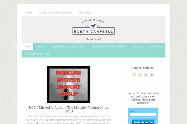 Site using Big Snow Flakes plugin