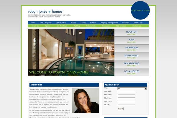 Site using Aios-mobile-pack plugin