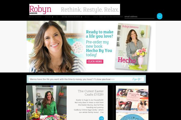 Thesis theme site design template sample