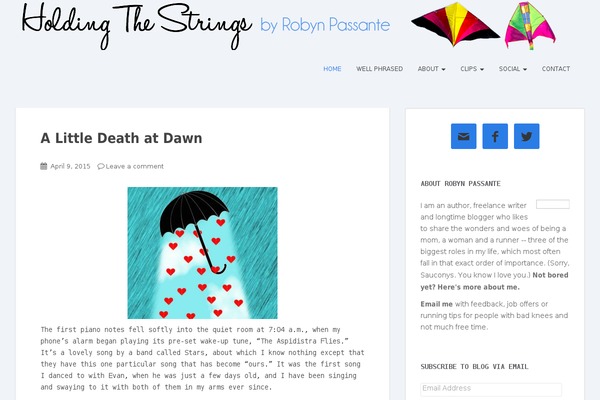 Sparkling theme site design template sample