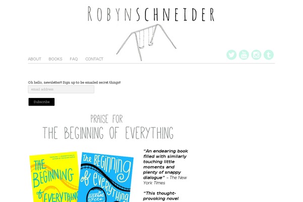 Responz theme site design template sample