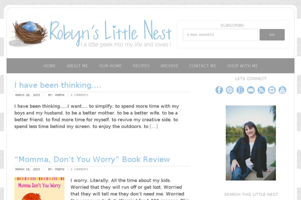 Modern Blogger Pro theme site design template sample