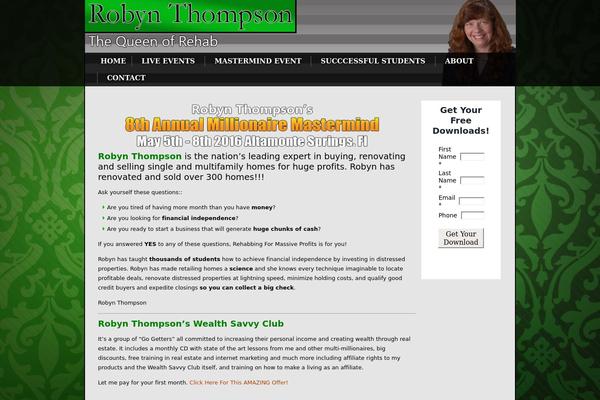 Site using WP-Cycle plugin