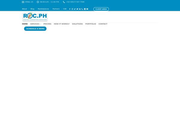 Site using Eventon-event-lists plugin