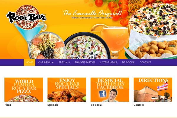 WP Simple theme site design template sample