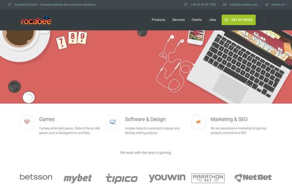SEOWP theme site design template sample
