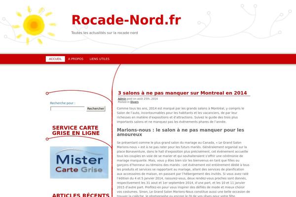 WarmWinter theme site design template sample