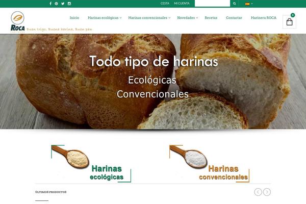 The Retailer theme site design template sample