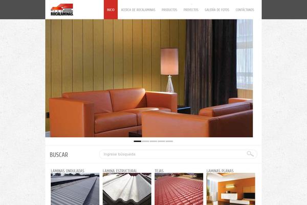 rocalaminas.com site used Theme1613