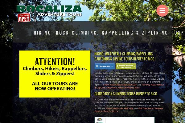rocaliza.com site used Excursion