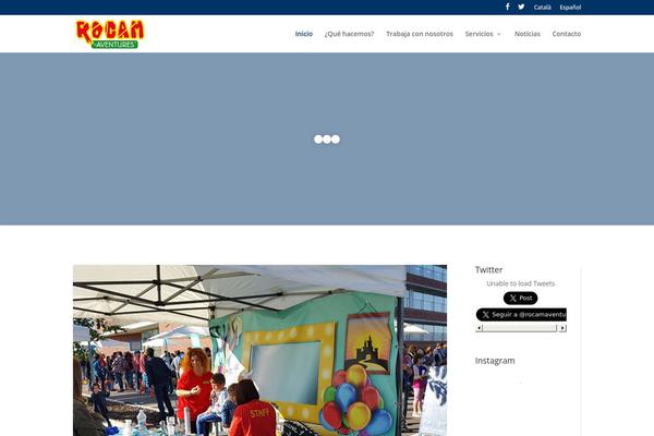 rocamaventures.com site used Rocam