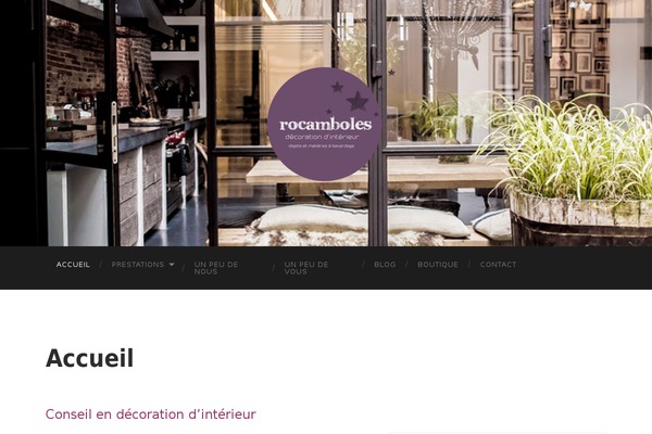 Hemingway theme site design template sample