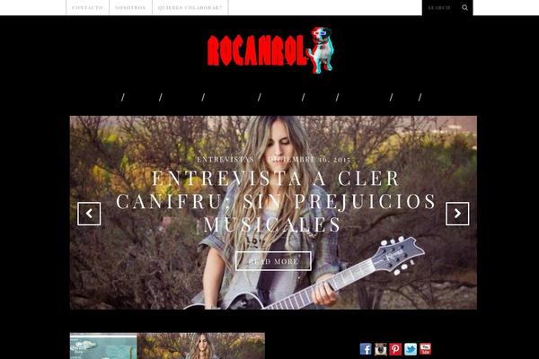 Site using Flickr-viewer plugin