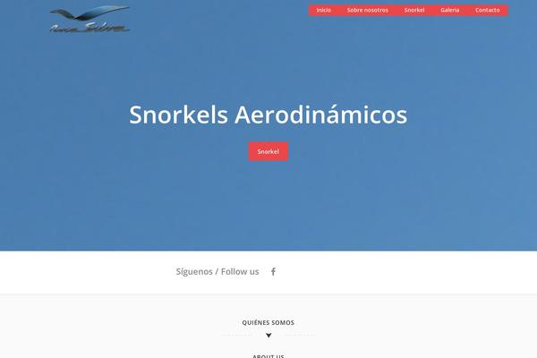 Sensible WP theme site design template sample