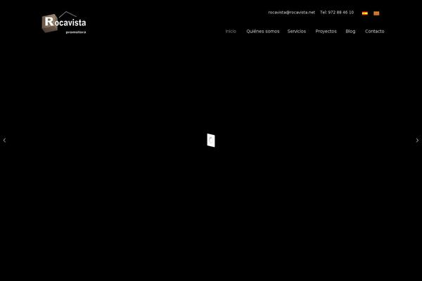 Roots theme site design template sample