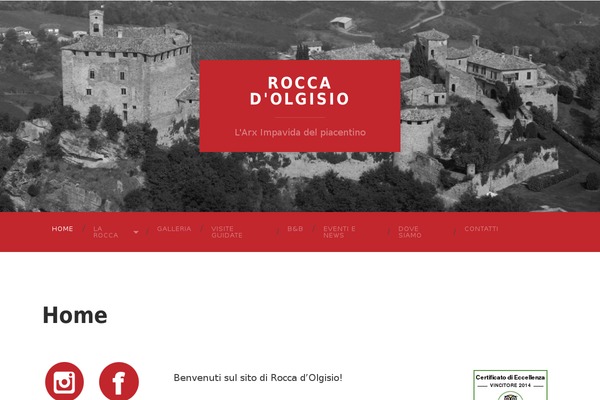 Hemingway theme site design template sample