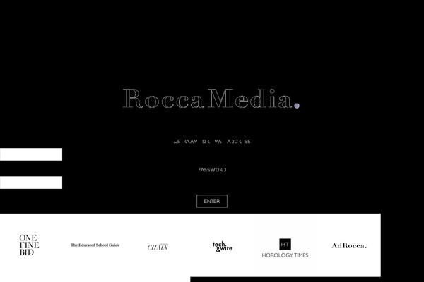 rocca theme websites examples