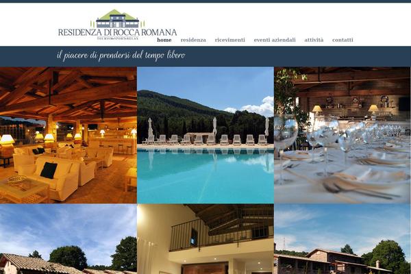 Baylie theme site design template sample