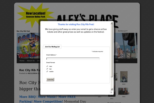 Site using FormBuilder plugin