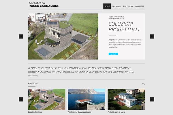 Minimum theme site design template sample