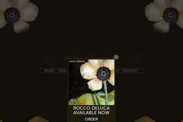Rocco theme site design template sample
