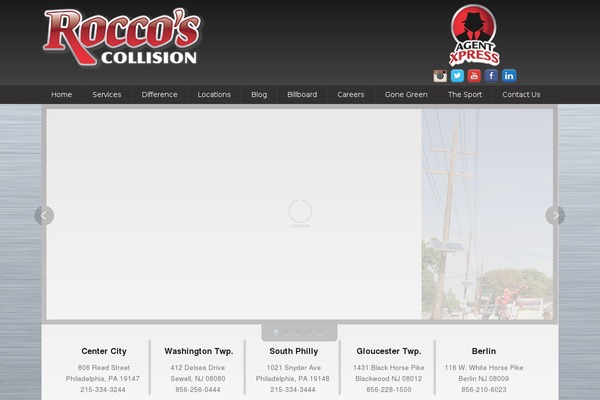 Site using Google Map Shortcode plugin