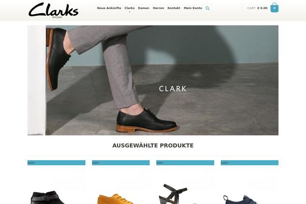 Organique theme site design template sample