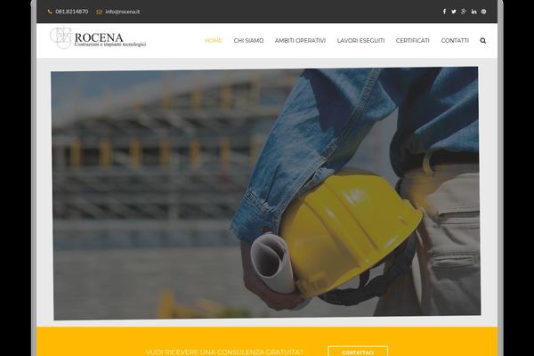 Housebuild theme site design template sample