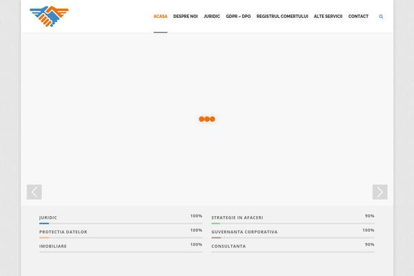 Dalton theme site design template sample