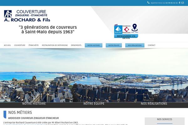 Site using WP Cloudy plugin