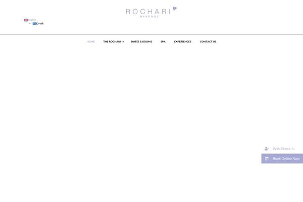 Site using Opal-hotel-room-booking plugin