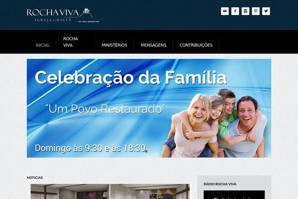 Outreach Pro theme site design template sample