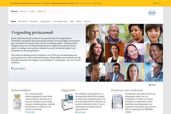 roche.nl site used Roche