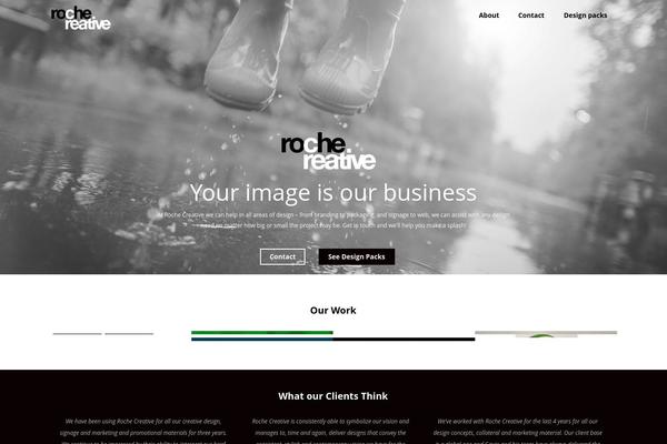 Artiste theme site design template sample