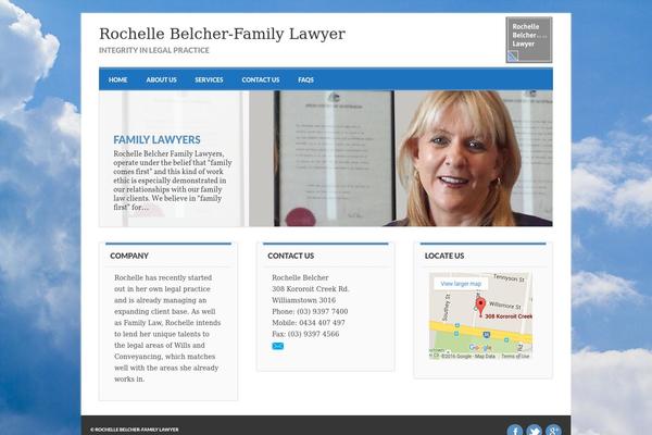 Attorney theme site design template sample
