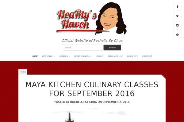 rochellesychua.com site used Capture