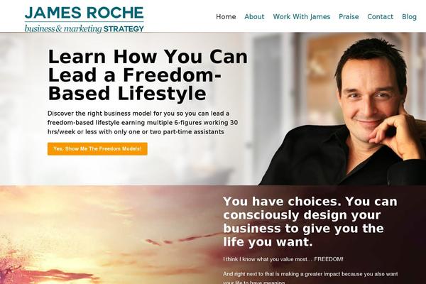 Divi-space-child theme site design template sample