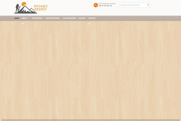 Byt-child theme site design template sample
