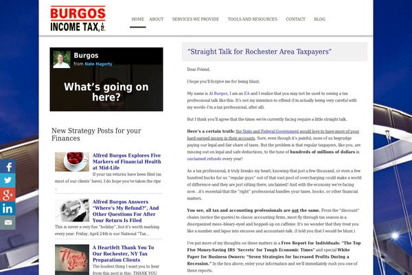 Panacea theme site design template sample