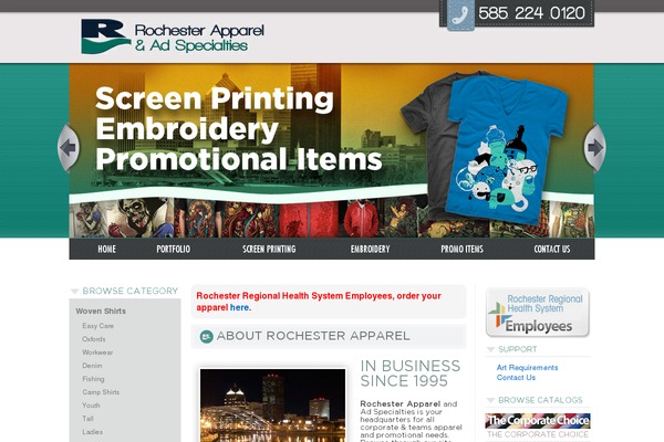 Starkers theme site design template sample