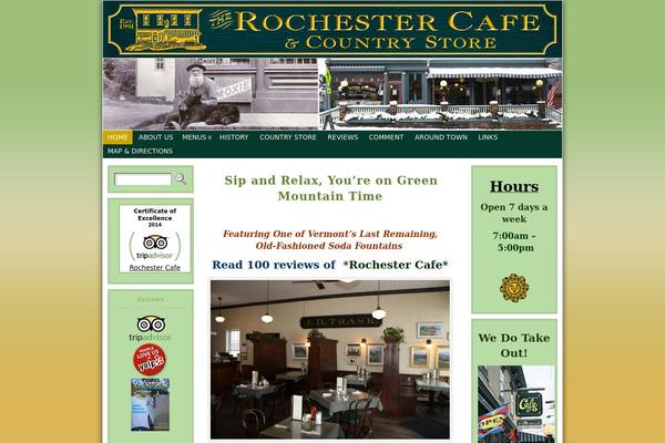 Atahualpa theme site design template sample