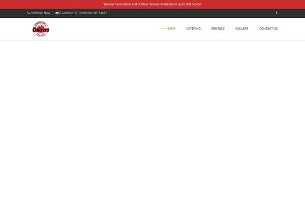 rochestercaterers.com site used Floury