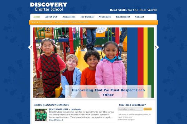 rochesterdiscovery.com site used Serenity