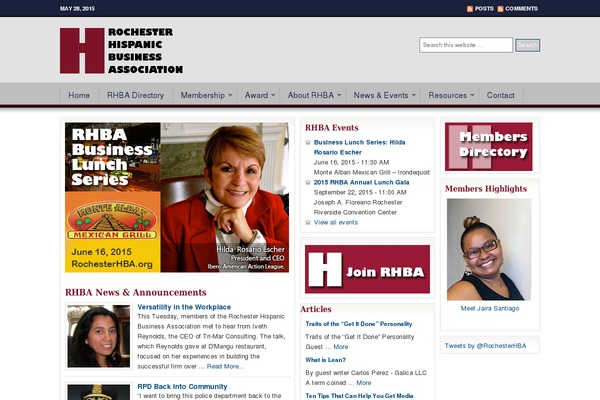 Magazine Pro theme site design template sample