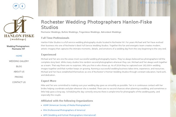 Epix theme site design template sample
