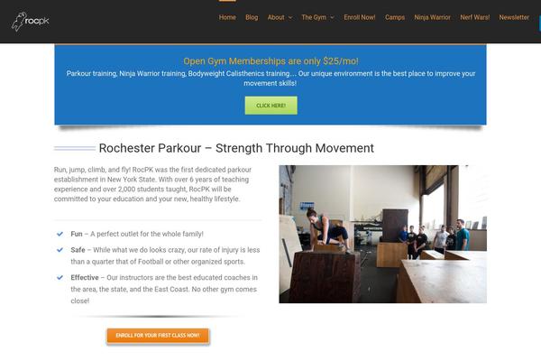 Site using BJ Lazy Load plugin