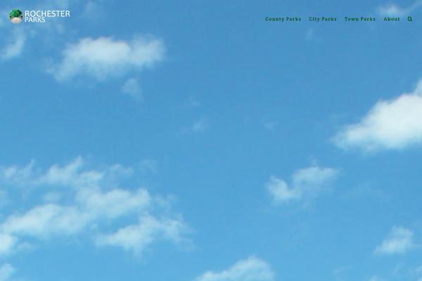 Thesis 1.8.6 theme site design template sample