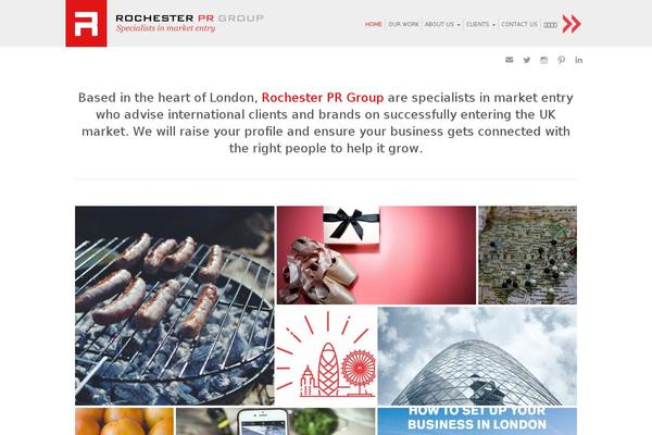 Site using WP Tiles plugin